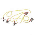 4-WAY SET W/INCIN CLAMP 2/0 CABLE 3