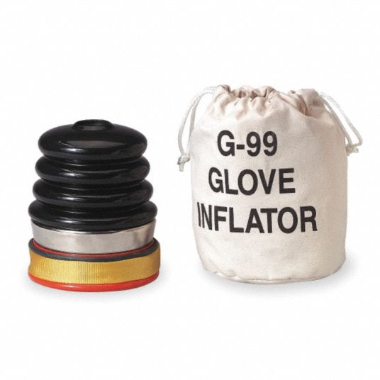 SALISBURY Glove Inflator Kit, Color — 5ZV91G99 Grainger