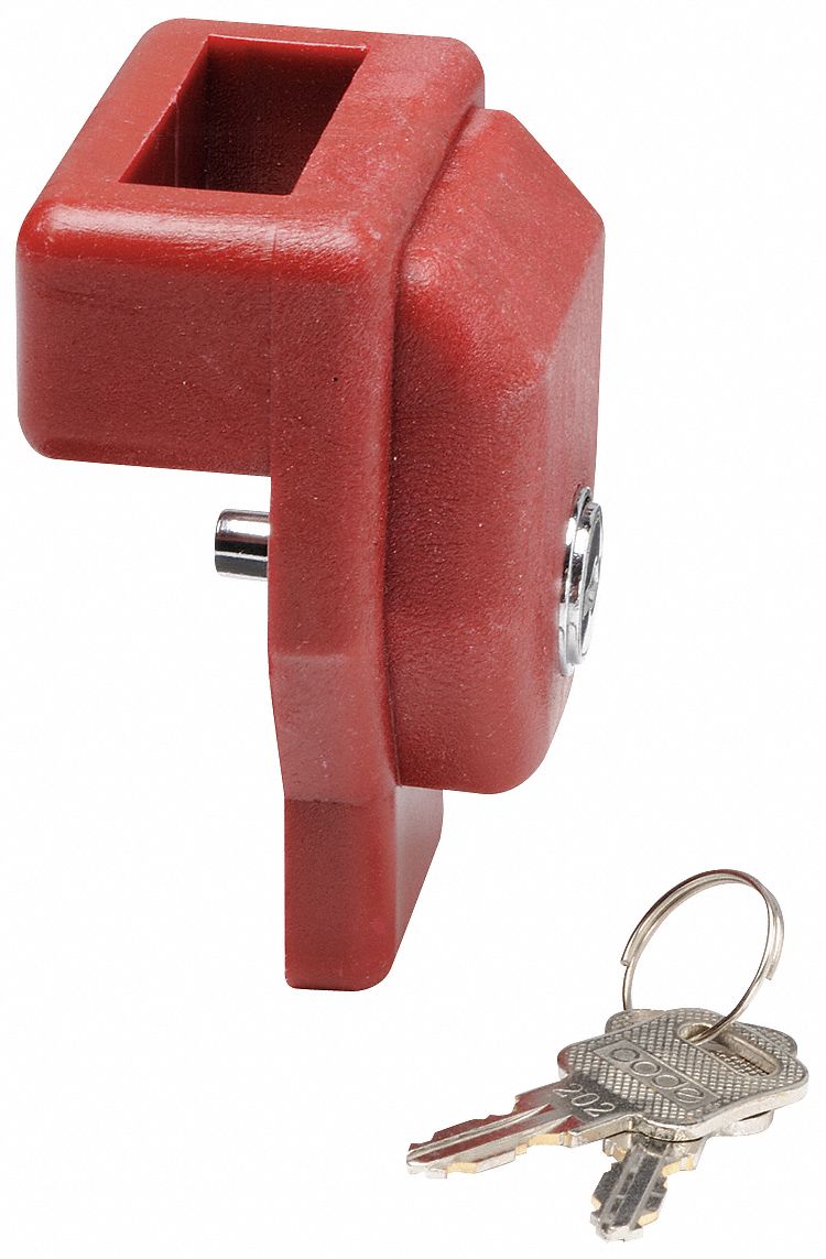 5ZVP3 - Glad Hand Lock Keyed Alike Plastic