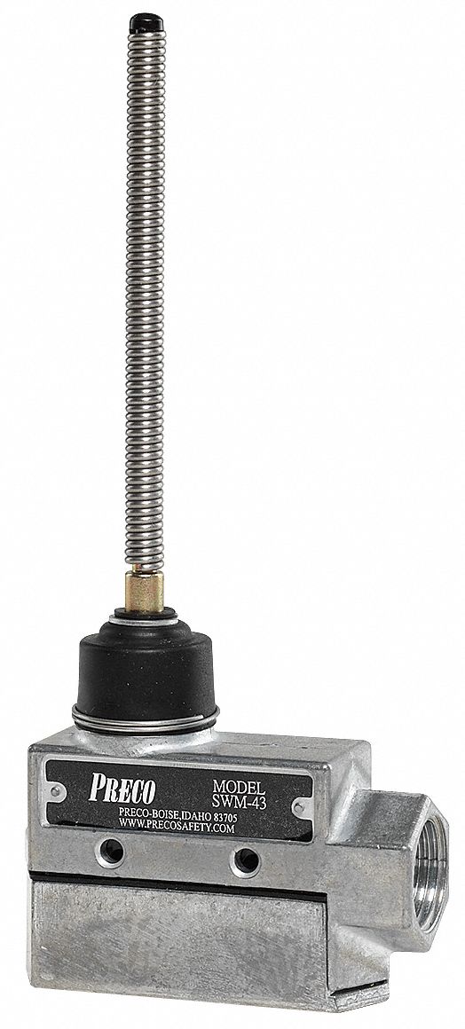 Back Up Alarm Switch, SPST, Number of Connections 2 Grainger