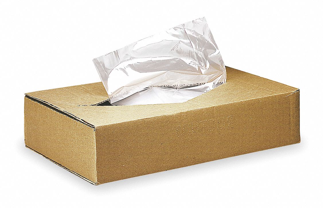 Open Poly Bag: 4 mil Thick, 4 in Wd, 6 in Lg, Clear, Case Pack, 2, 000 PK