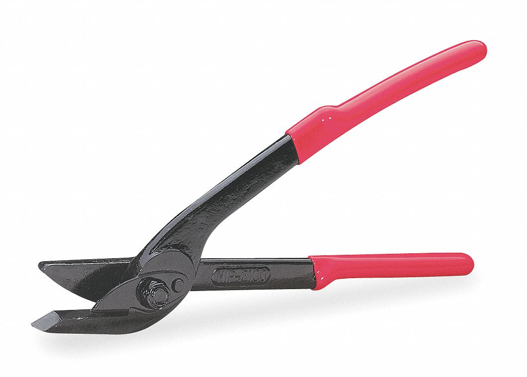 Safety strap cutter