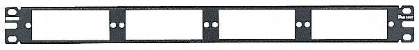 Patch Panel: Flat Panel, Flat Fiber, 48 Ports, Steel