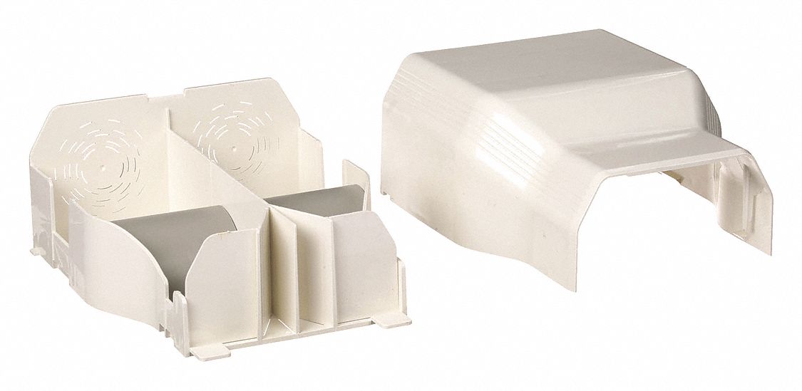 Entrance End, White,