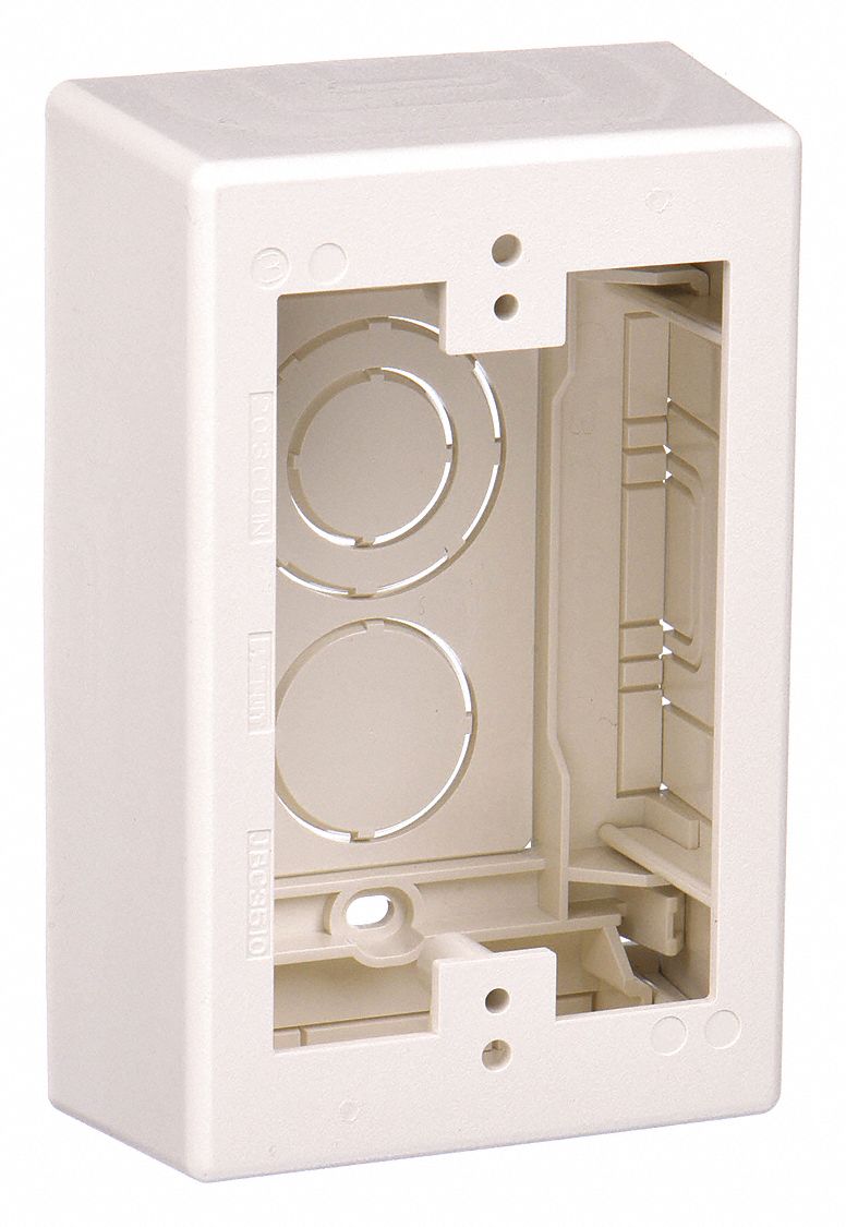 PANDUIT, T45, Plastic, Junction Box 5ZWZ3JBX3510IWA Grainger