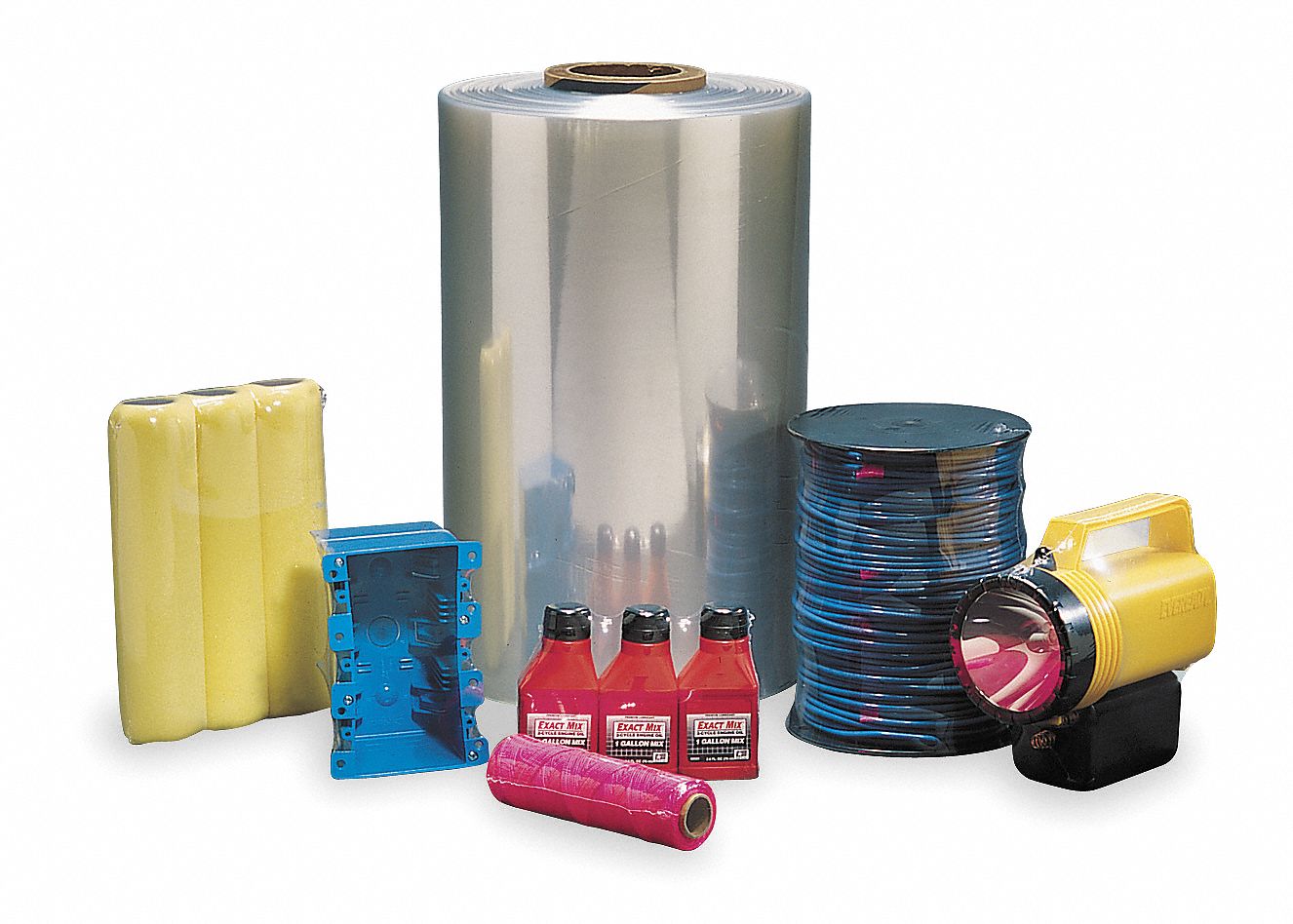 Polyolefin Shrink Film - Grainger