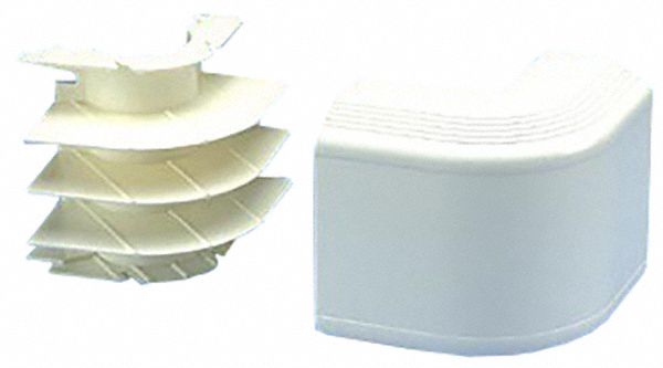 Outside Corner Off White PVC Corners