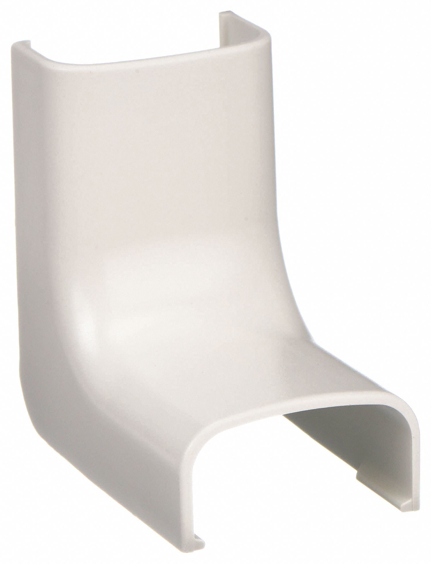 INSIDE CORNER, FOR LD5 RACEWAYS, 1 IN W, ½ IN H, PLASTIC, OFF WHITE