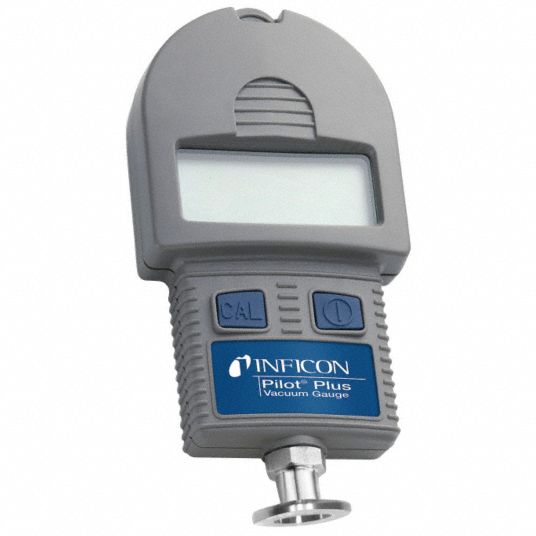 INFICON Micron Gauge KF16 Fitting, Digital, 1 to 760,000 Microns