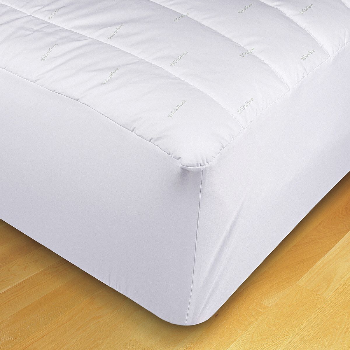 MATTRESS PAD,TWIN,39X75 IN.PK 4