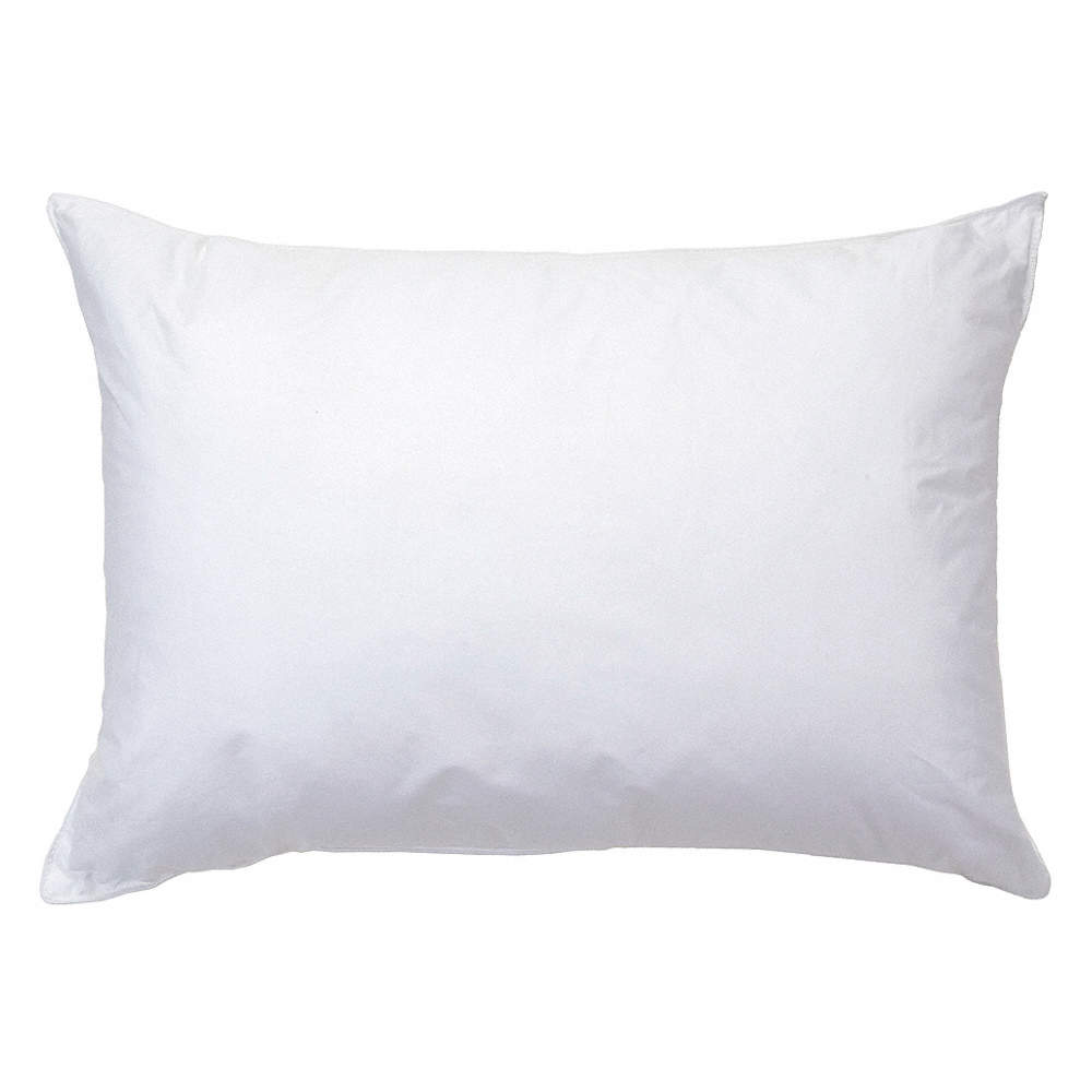 5006312 Martex 36" x 20" King Recycled Polyfiber Fill Pillow White