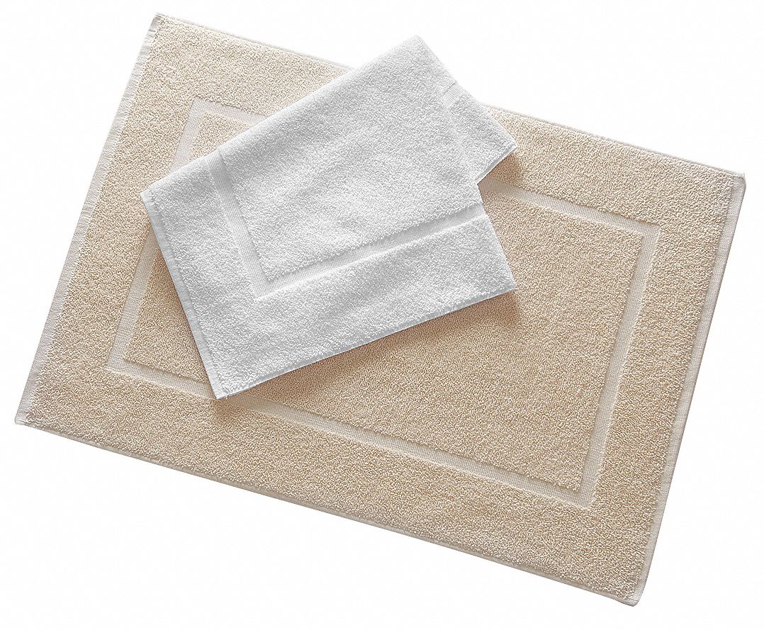 11W241 - Bath Mat Ecru 20x30 PK12