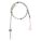 SPRING ADJUSTABLE THERMOCOUPLE, TYPE J, ROUNDED TIP, GROUNDED JUNCTION, SPADE LUGS, 0 ° C MIN TEMP