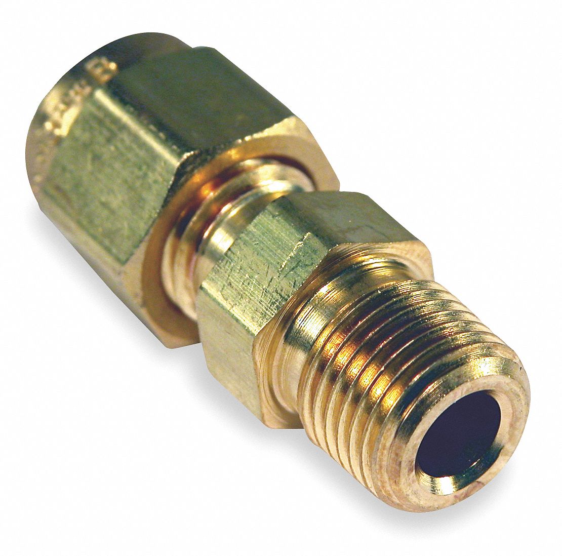 5ZY28 - Compression Fitting 1/8 MNPT Brass
