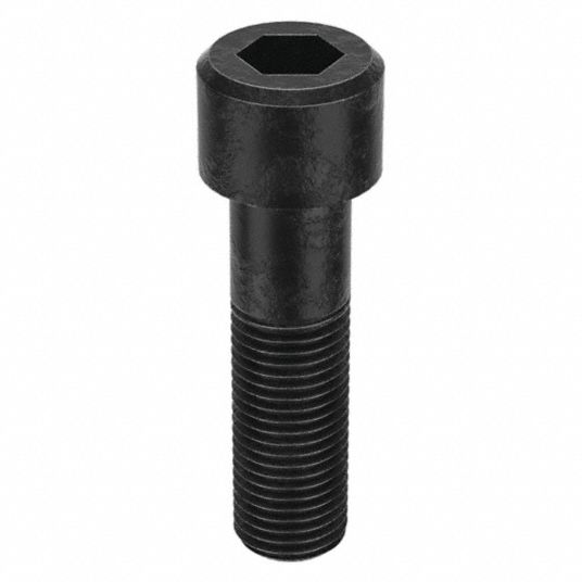 M364 Thread Size, 130 mm Lg, Socket Head Cap Screw 5ZY97SC2236130 Grainger