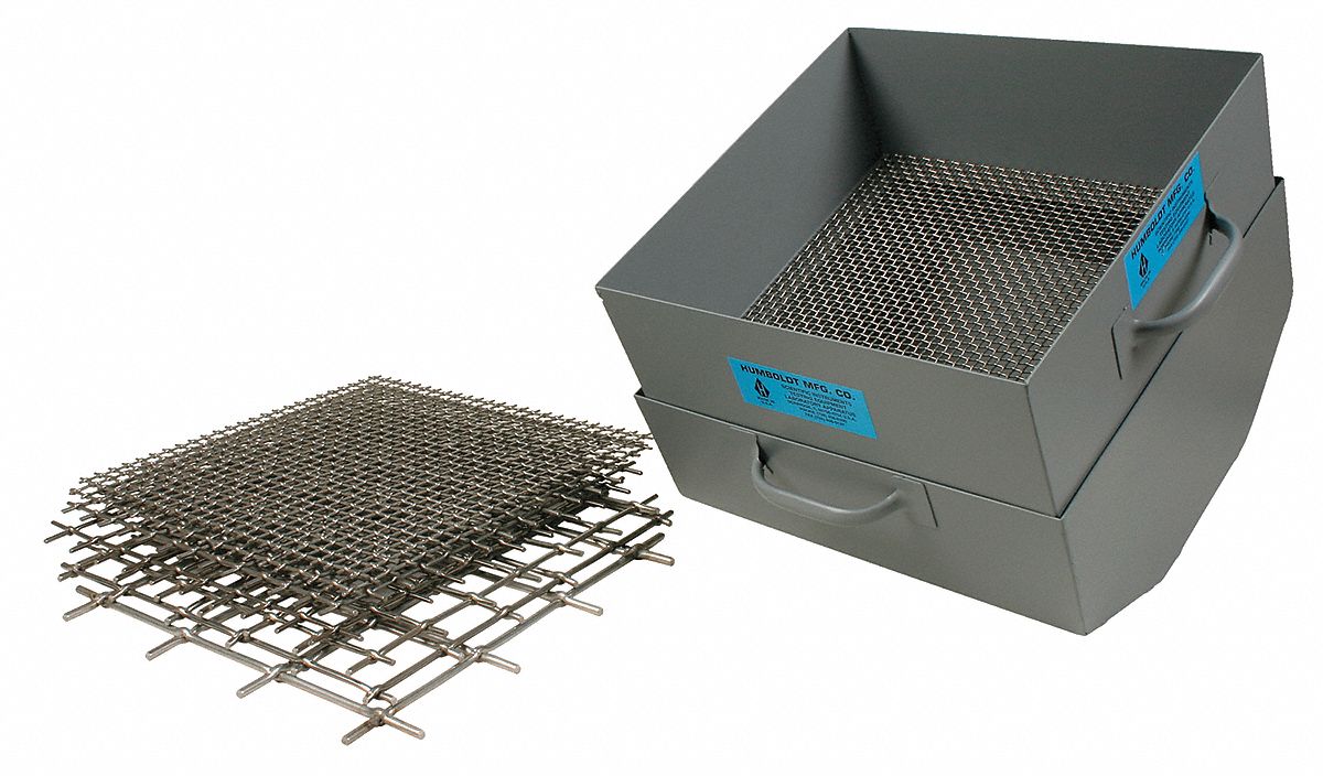 Rocker Type Field Testing Sieve