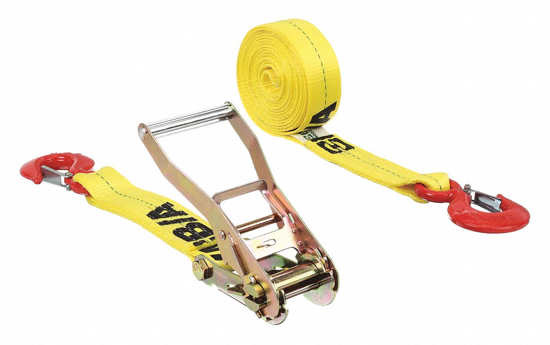 B/a Products Co. Tie Down Strap, 16 Ft.L X 2"W, 3300 Lb. Load Limit ...