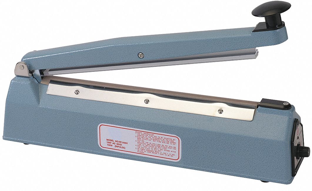 Poly Bag Sealer Countertop Mount Hand Op