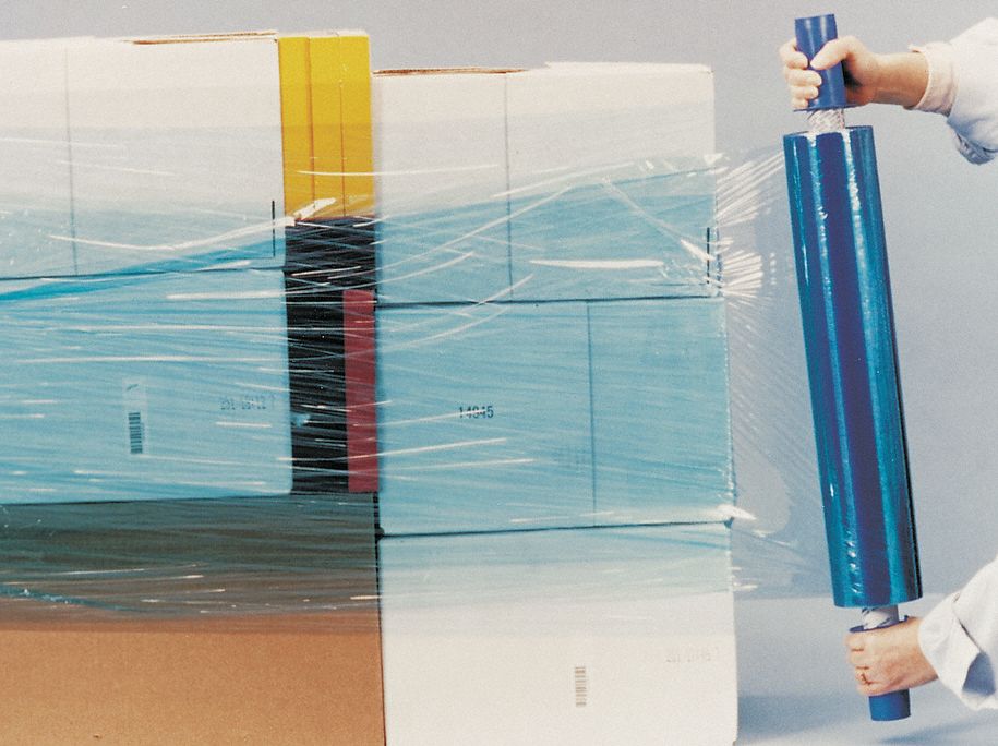 GOODWRAPPERS Stretch Wrap 80 ga Gauge, 20 in Overall Wd, 1,000 ft