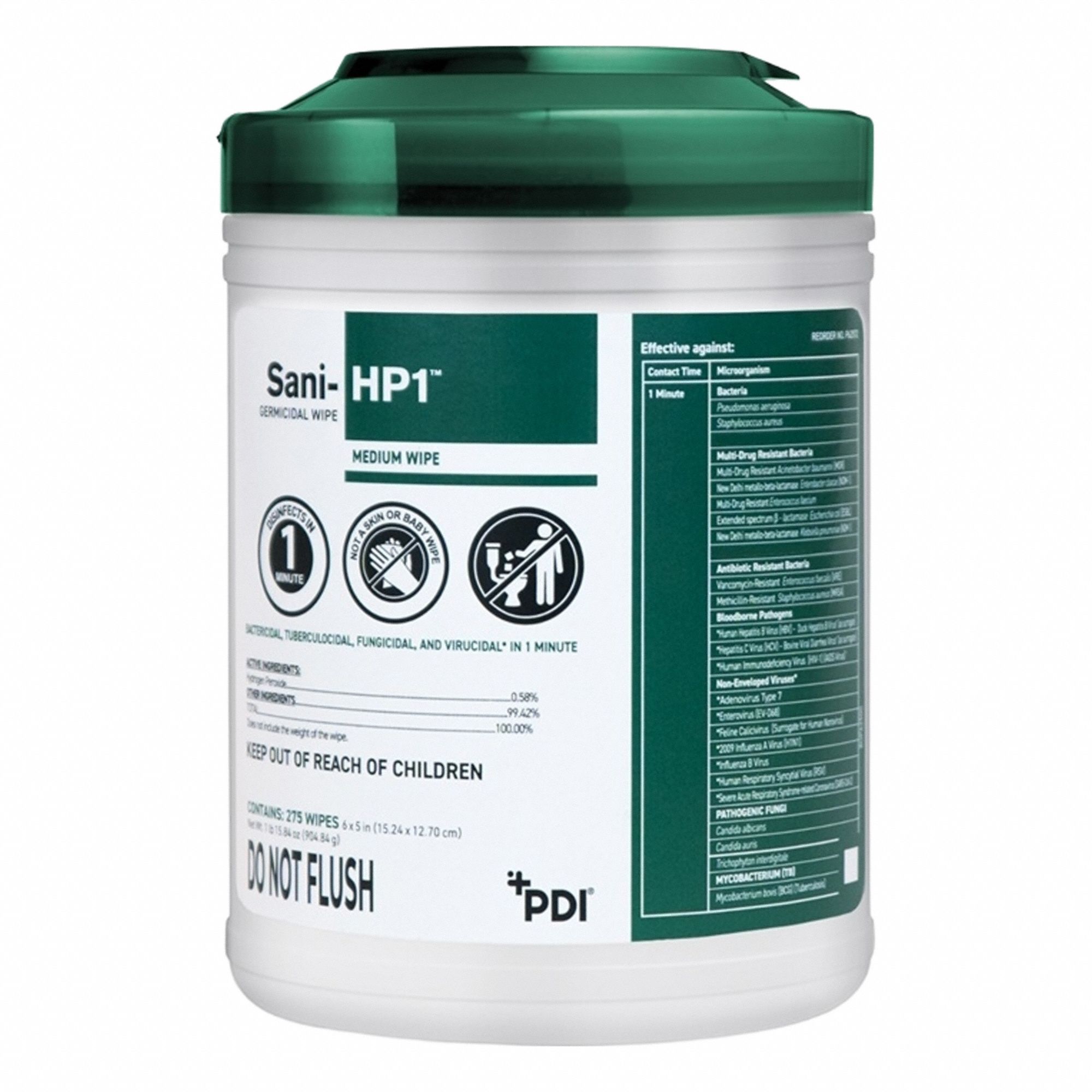 Germicidal Wipes