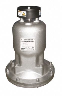 Tranquilizer: Auto Dampener, Aluminum, Buna-N, 1 1/2 in NPT Inlet, 1 1/2 in NPT Discharge
