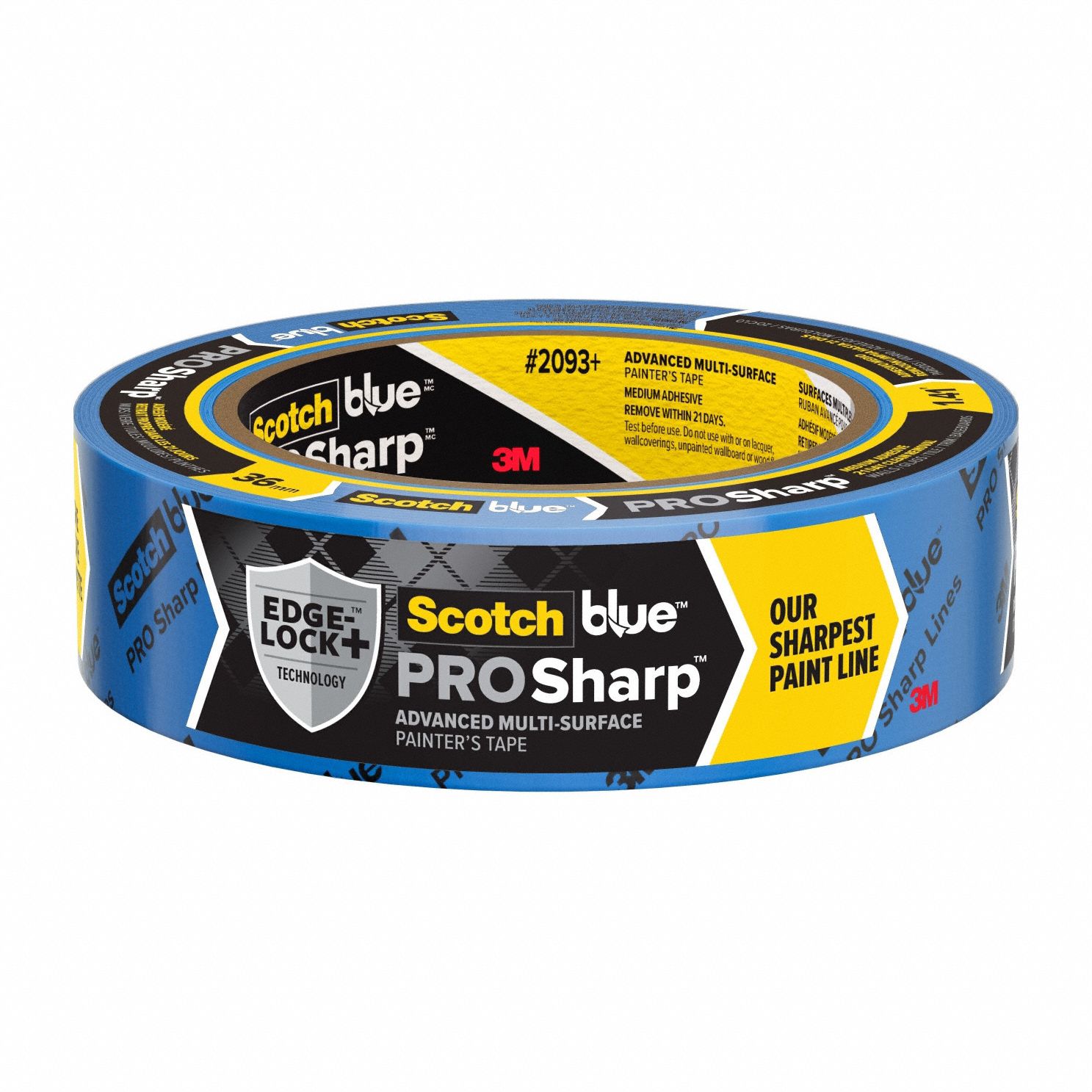 Painter sTape Crepe Blu 60ydL 1-3/8inW