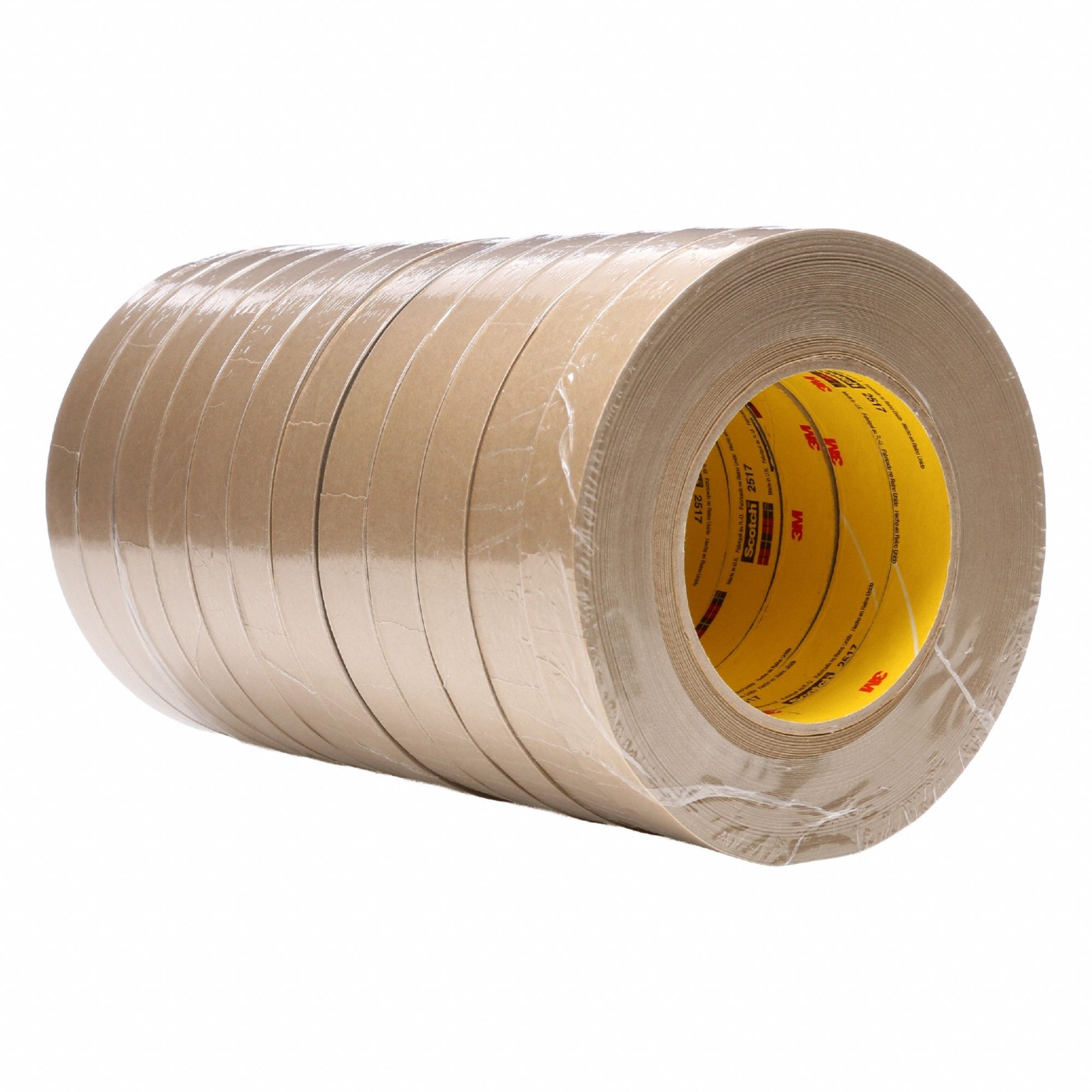 Flatback Tape Brown 18mm x 55m PK48