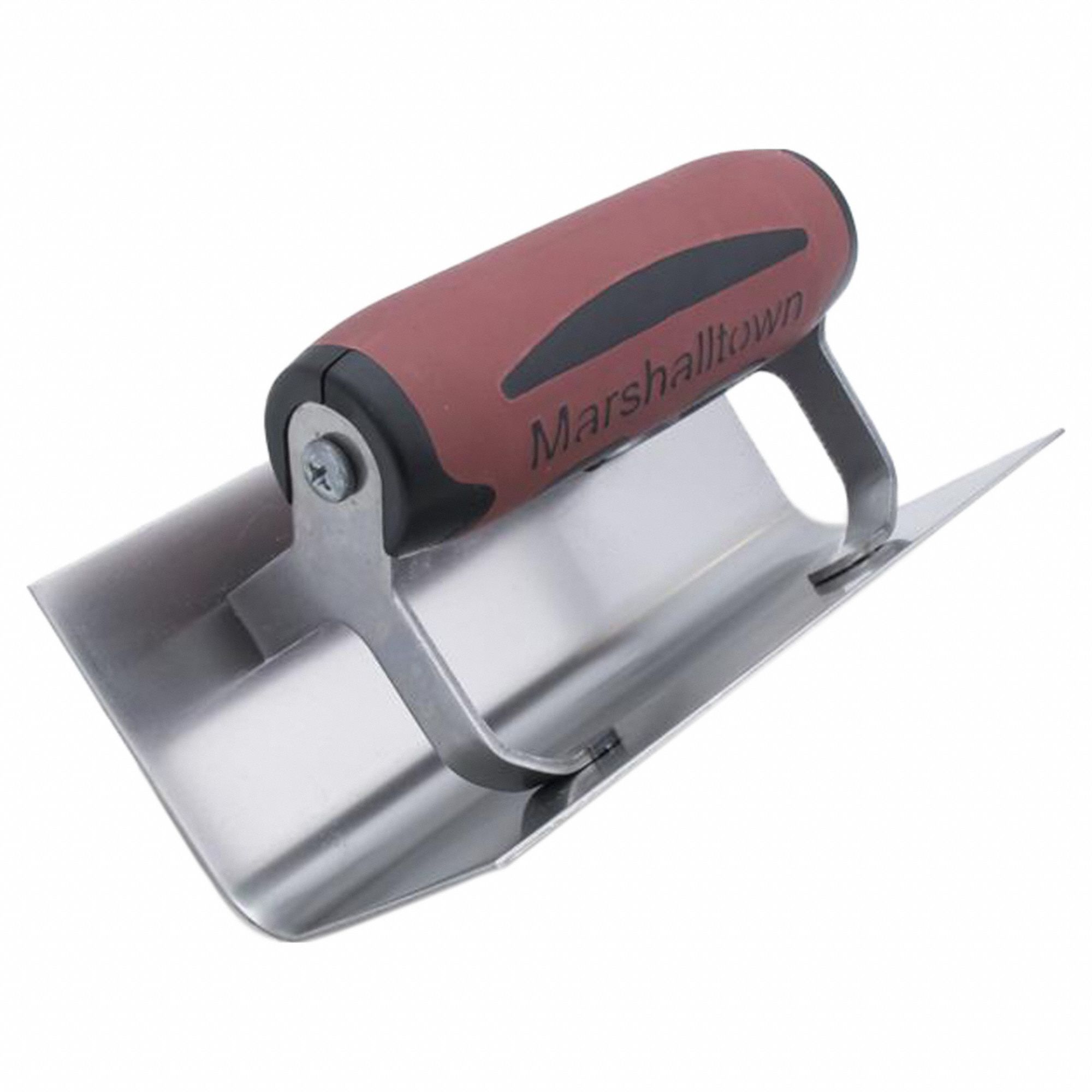 MARSHALLTOWN 66SSD Corner Trowel,6 x 2-1/2 In,DuraSoft PK 6
