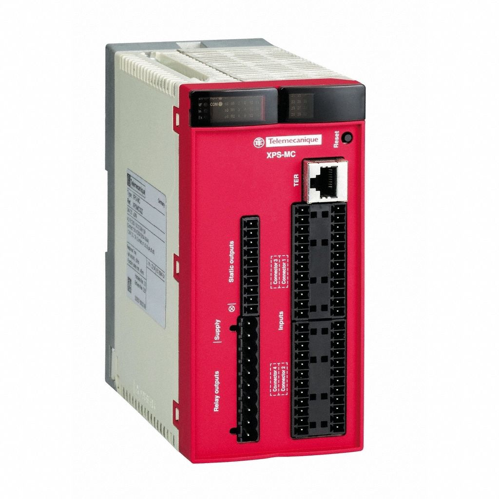 Safety Controller,  4NO,  24VDC,  32 Inputs