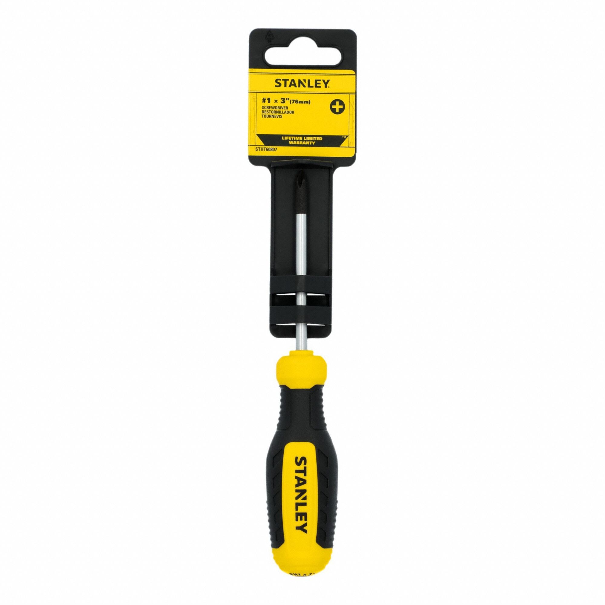 Screwdriver, Phillips, #1, Round