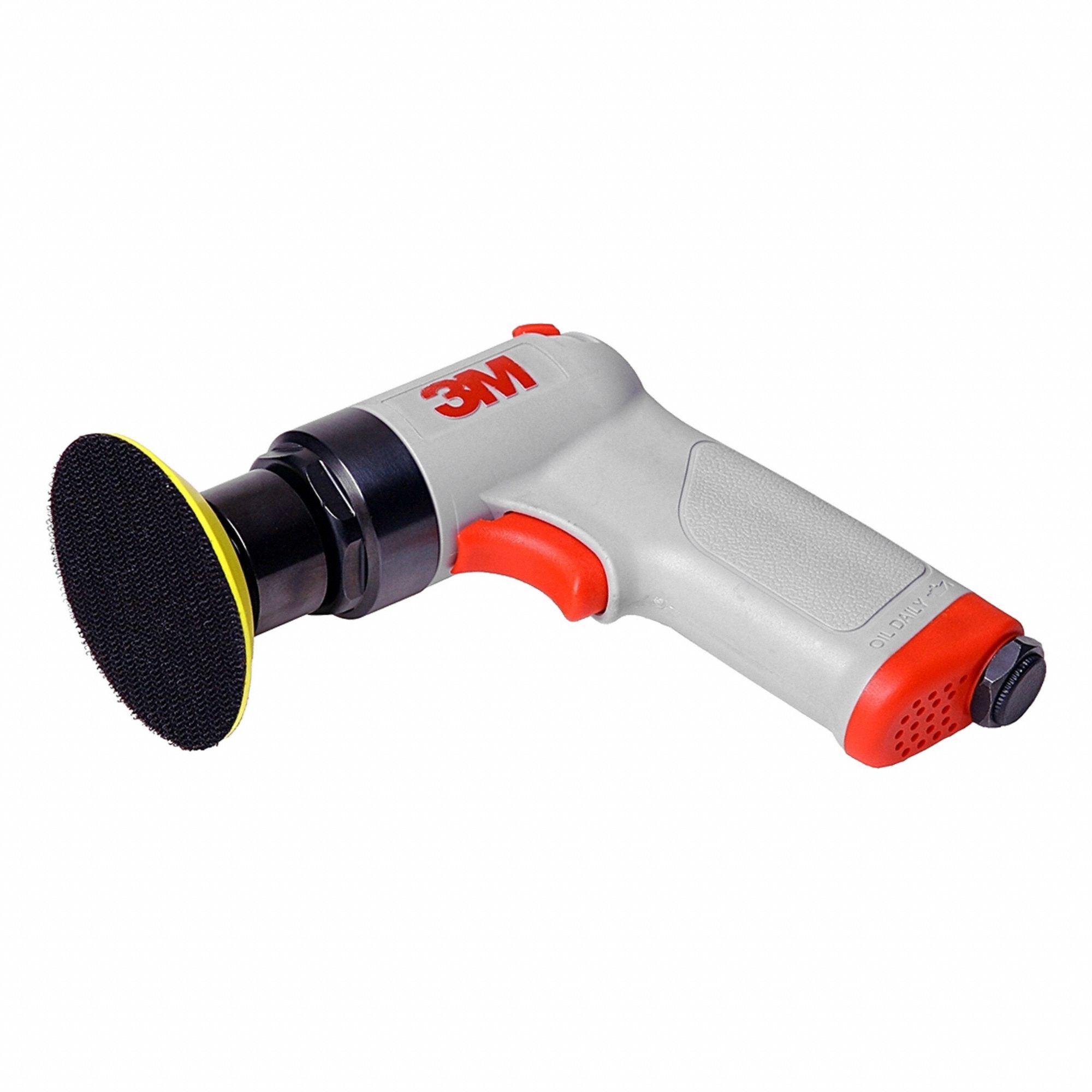 3M, 3 in Disc, Hook and Loop/Pressure Sensitive Adhesive, Air Random ...