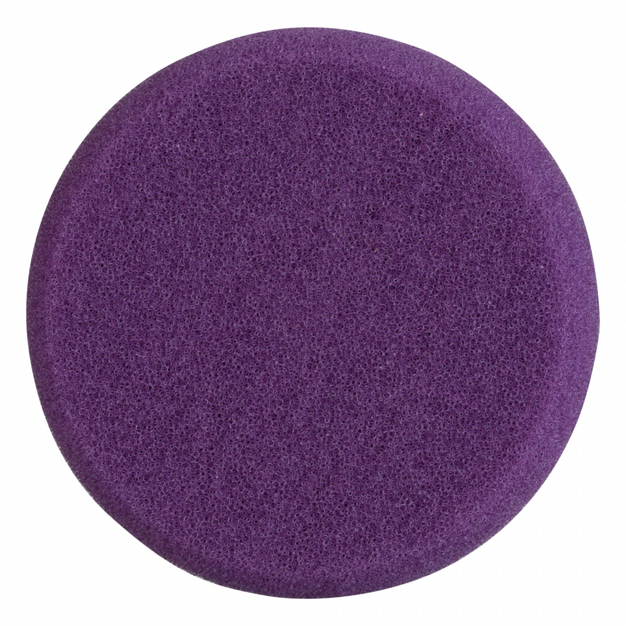 3M(TM) Finesse-it(TM) Premium Foam Buffing Pad: Pad, Hook-and-Loop, Hook-and-Loop, Foam, Purple