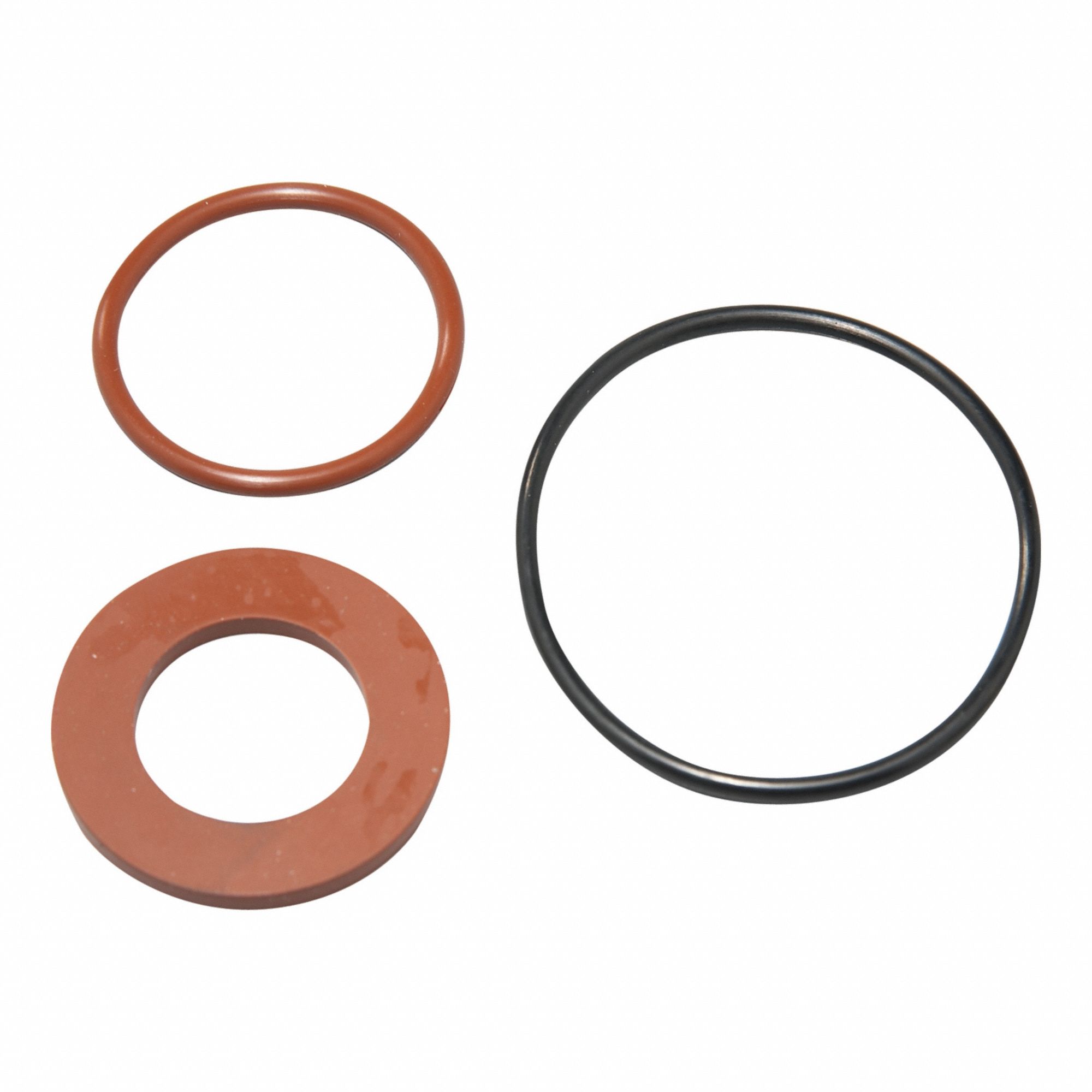 Vacuum Breaker Repair Kit: Rubber Parts Kit, 1/2 in to 3/4 in Compatible Valve Size, 800M4