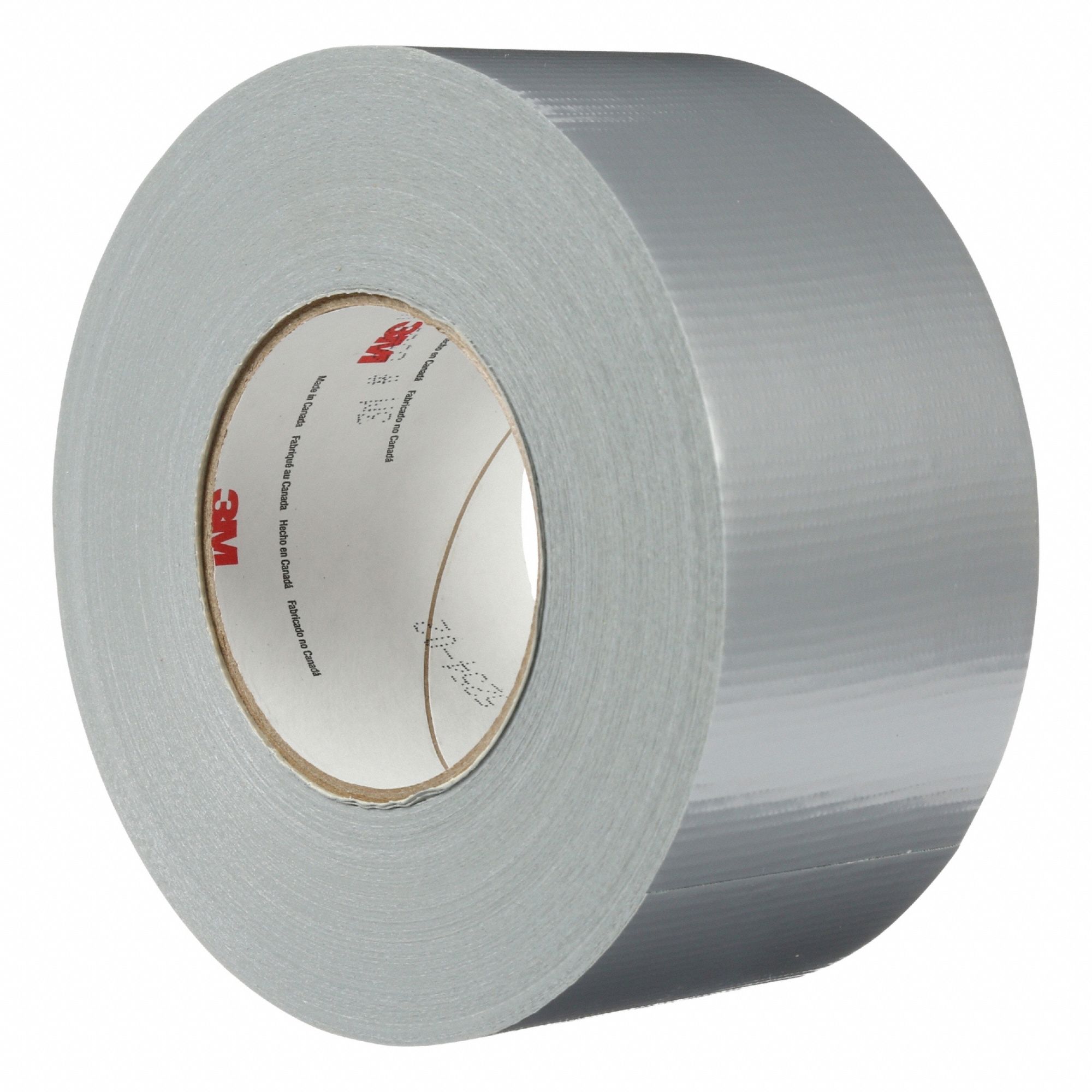 Duct Tape: Medium Duty, Olive, 2 in Wd, 60 yd Lg, 10 mil Thick, 6969, Polyethylene Coated Cloth