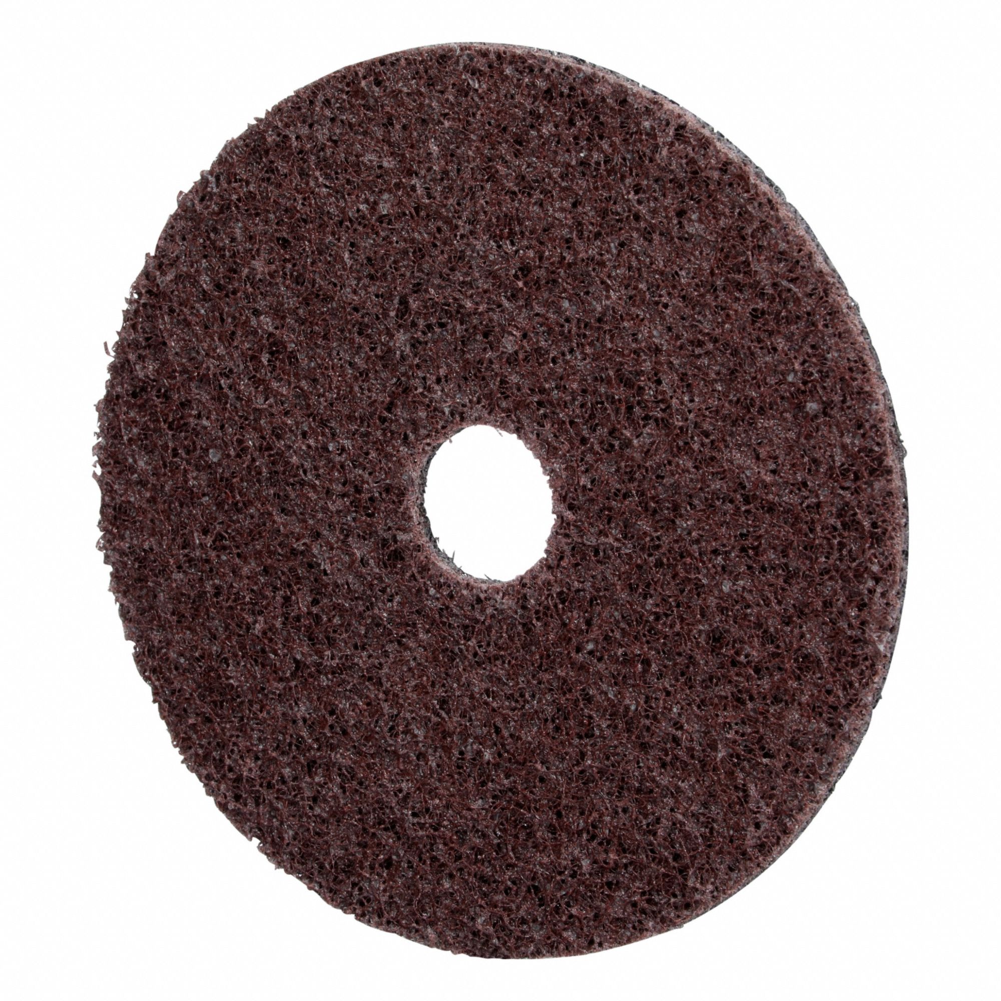 Surface Conditioning Disc: 5 in x 0.875 in, Ceramic, Coarse, 50 PK