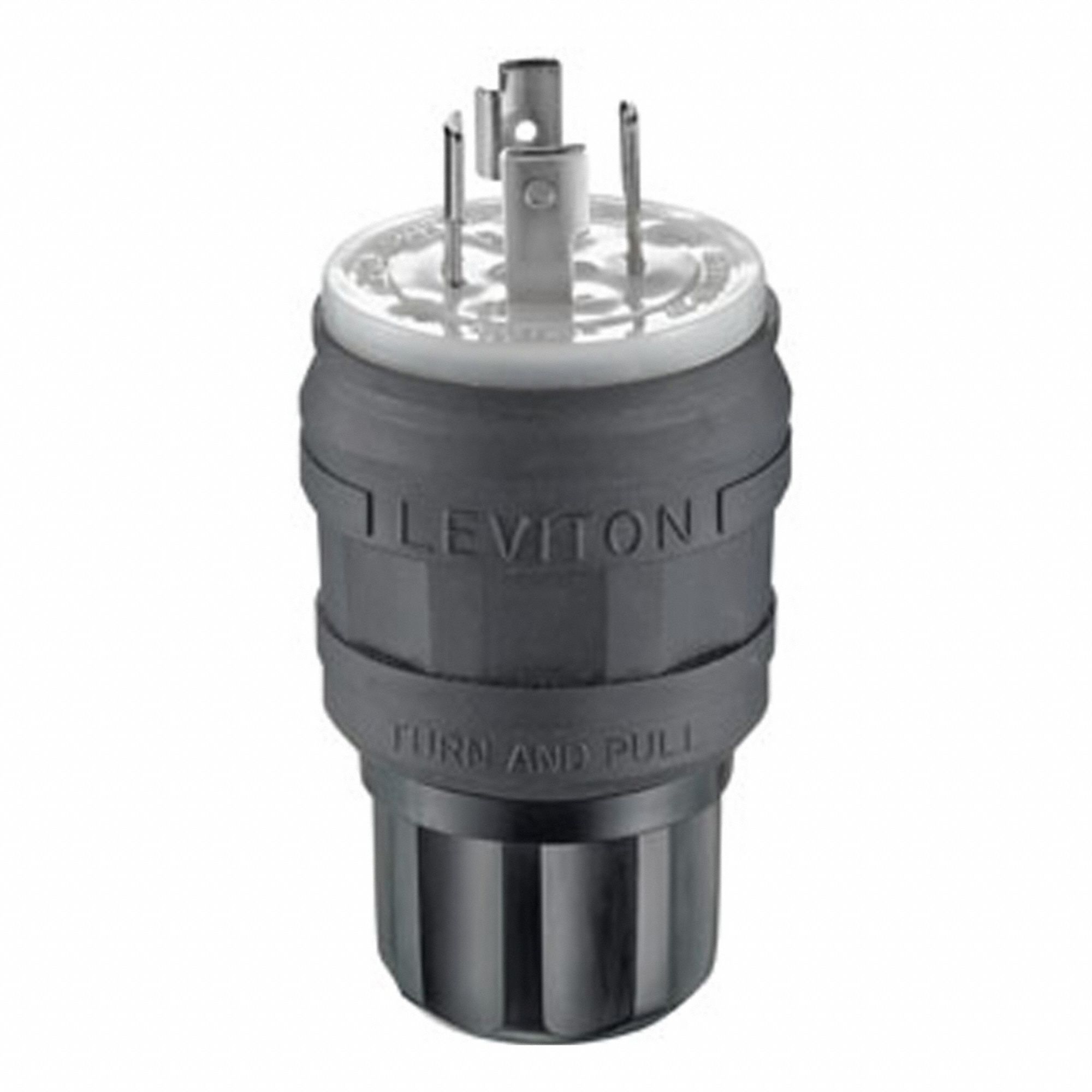 Wetguard Locking Plug 20A 480V Blk