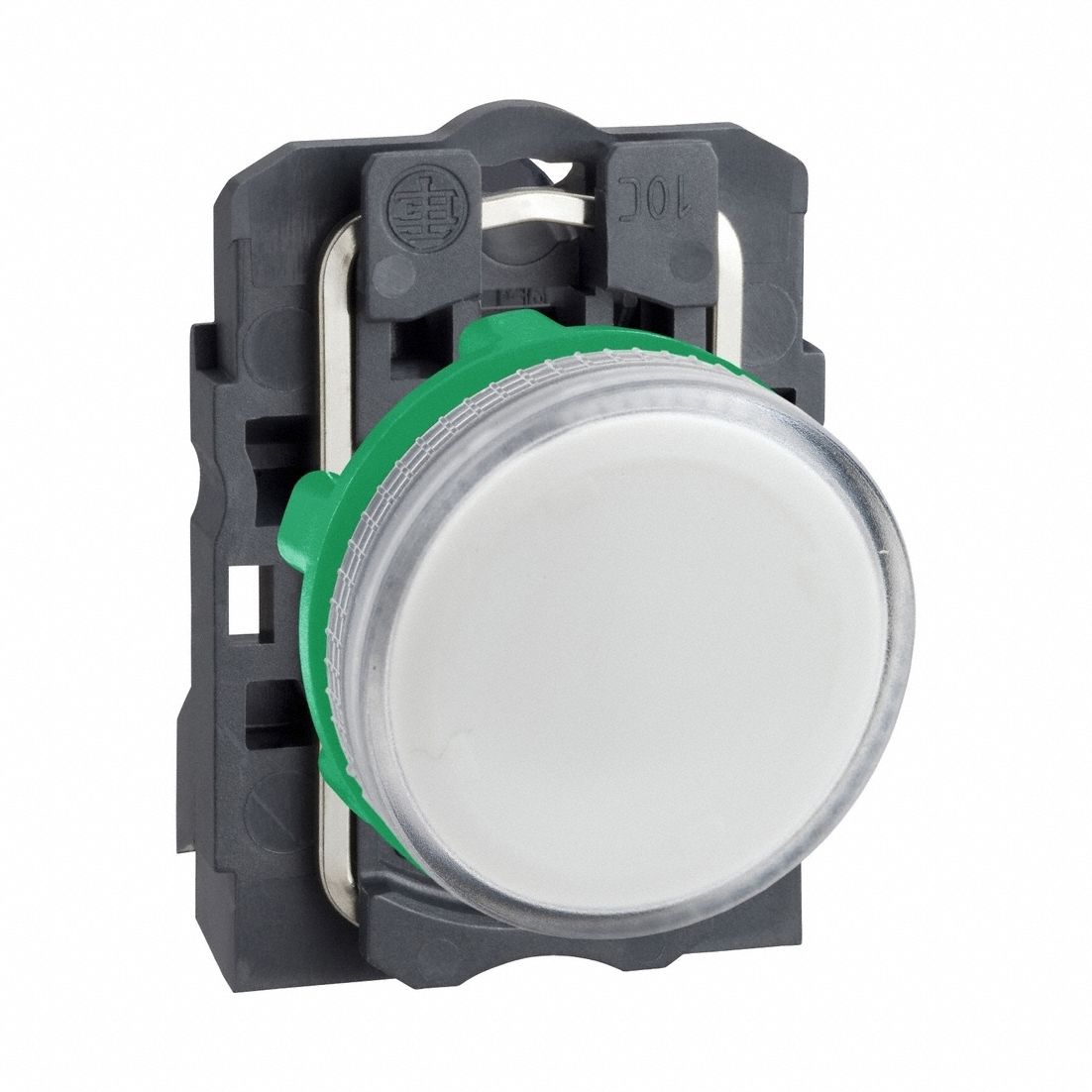 PilotLight,  White,  22mm,  NoLamp Included