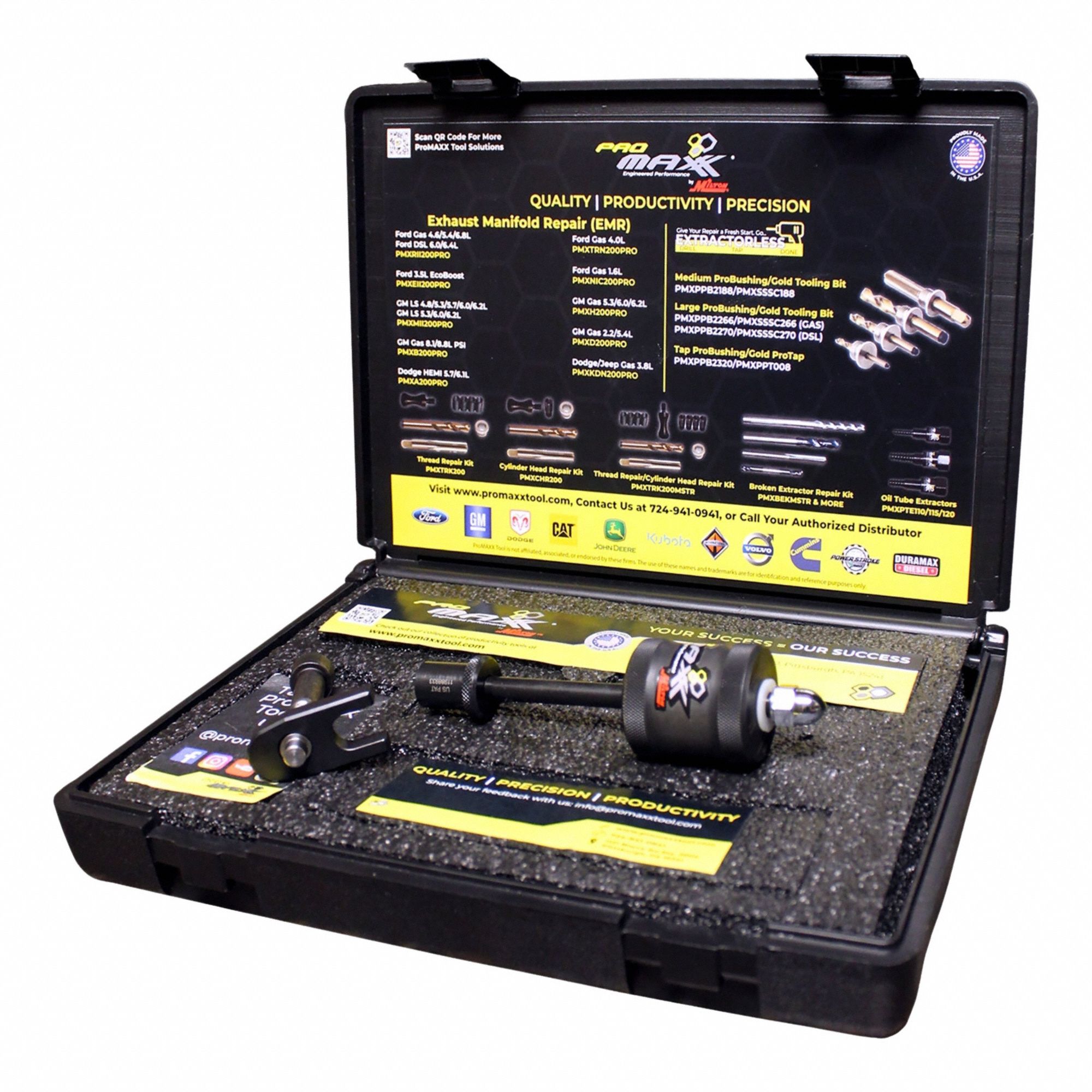 MILTON, Fuel Injector Puller, Ford, Vehicle Puller Tools - Fuel ...