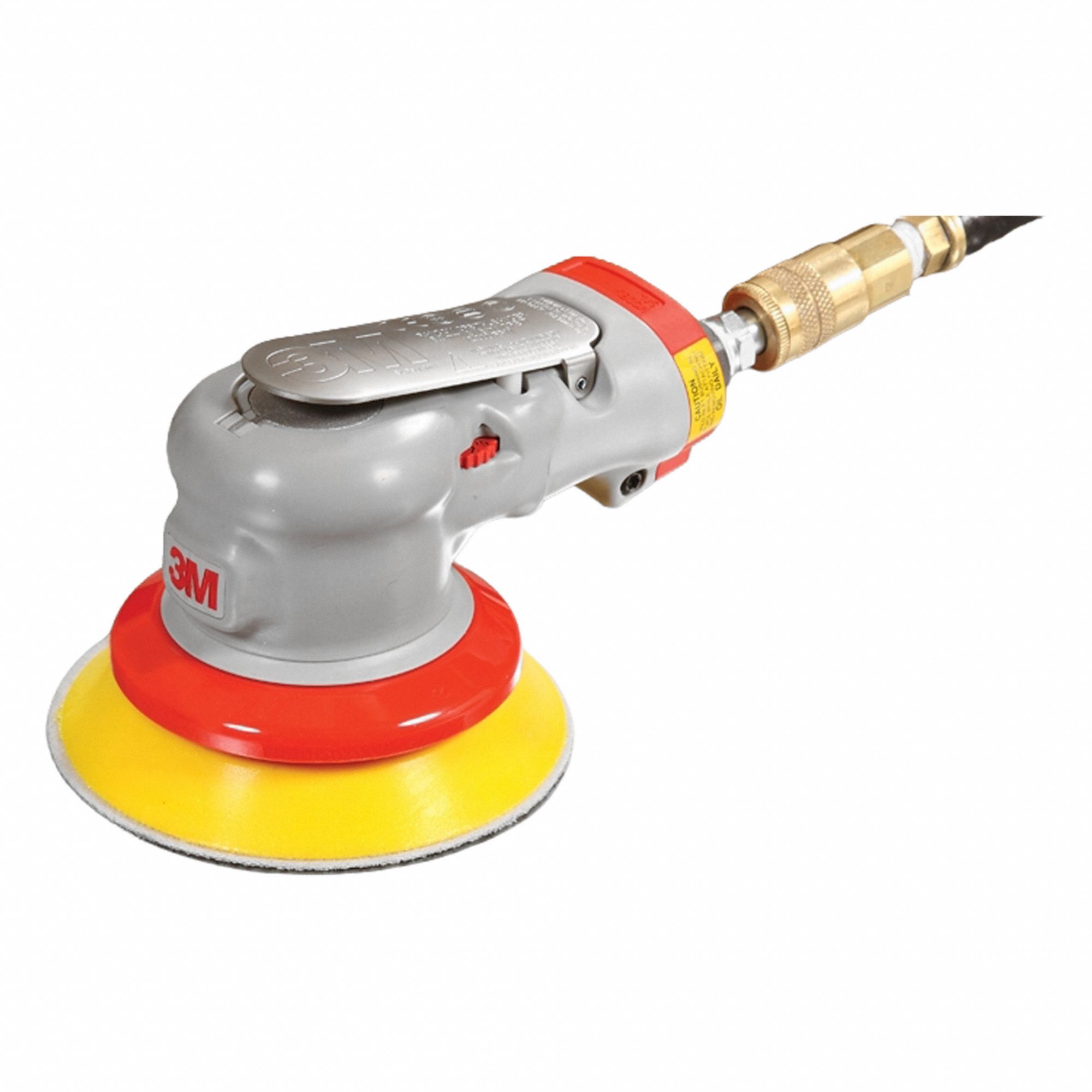 3M, 6 in Disc, Hook and Loop/Pressure Sensitive Adhesive, Air Random ...