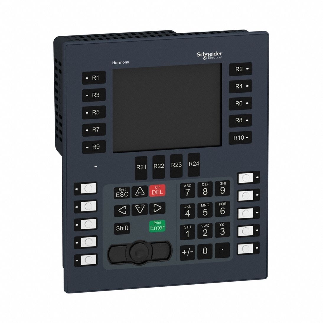 Touch Panel: TFT Color LCD, 5.7 in Display Screen Size, 24V DC, Ethernet/USB