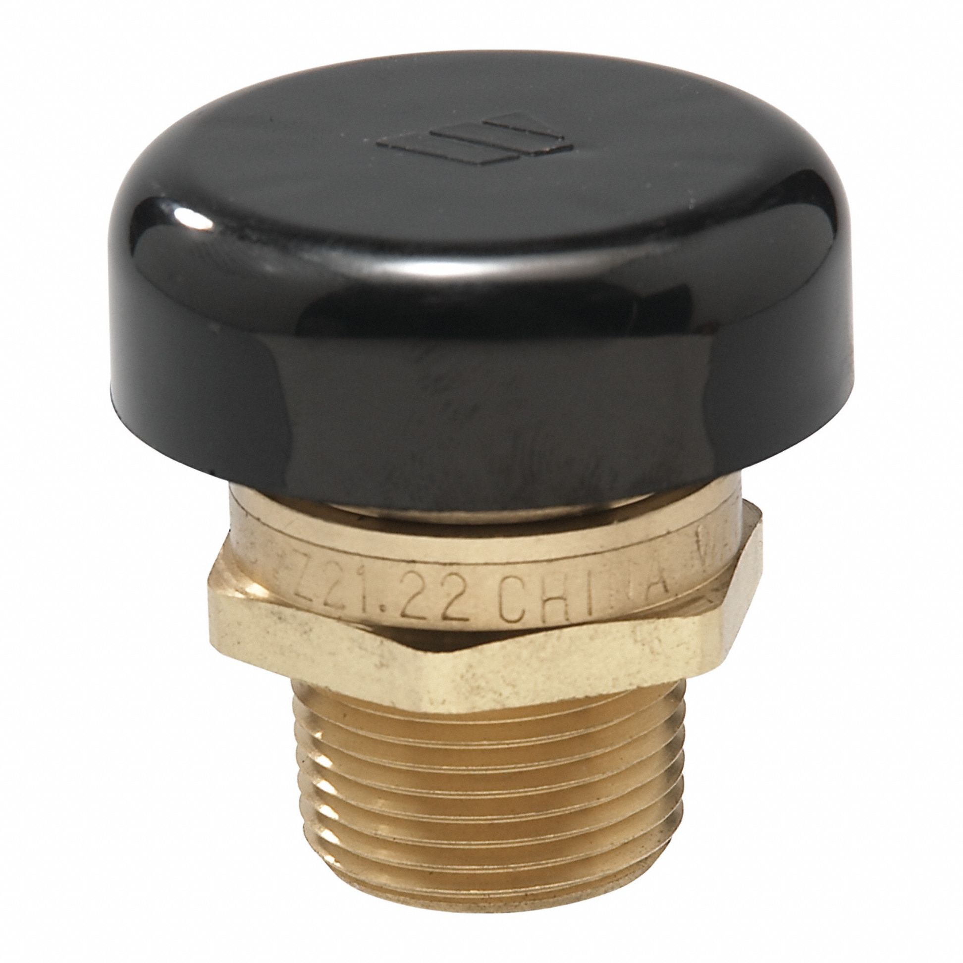 Vacuum Relief Valve: Domestic Water Heaters/Supply Tanks, Brass, 3/4 in Inlet Connection Size