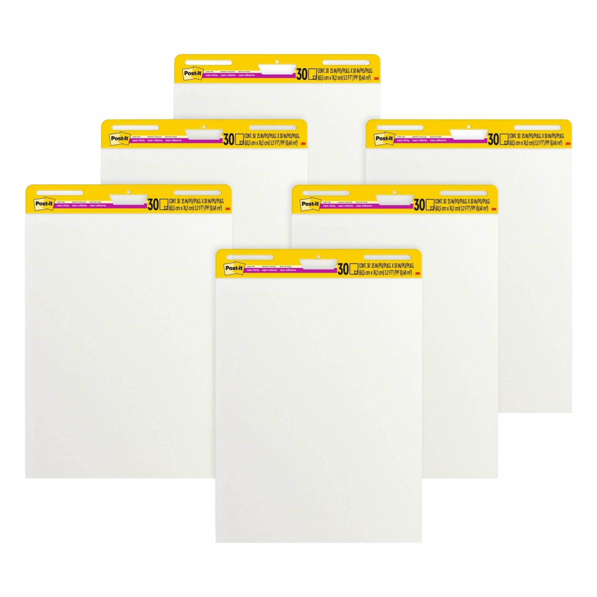 Easel Pad: 6 PK