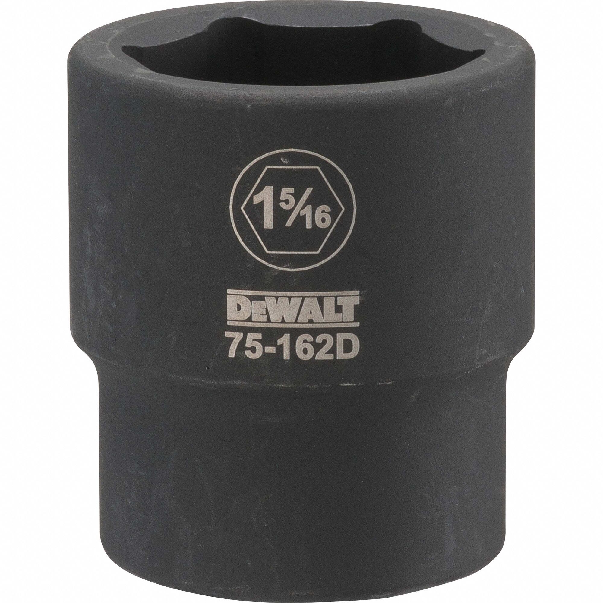 Impact Socket 3/4 IN DR 1-5/16 SAE