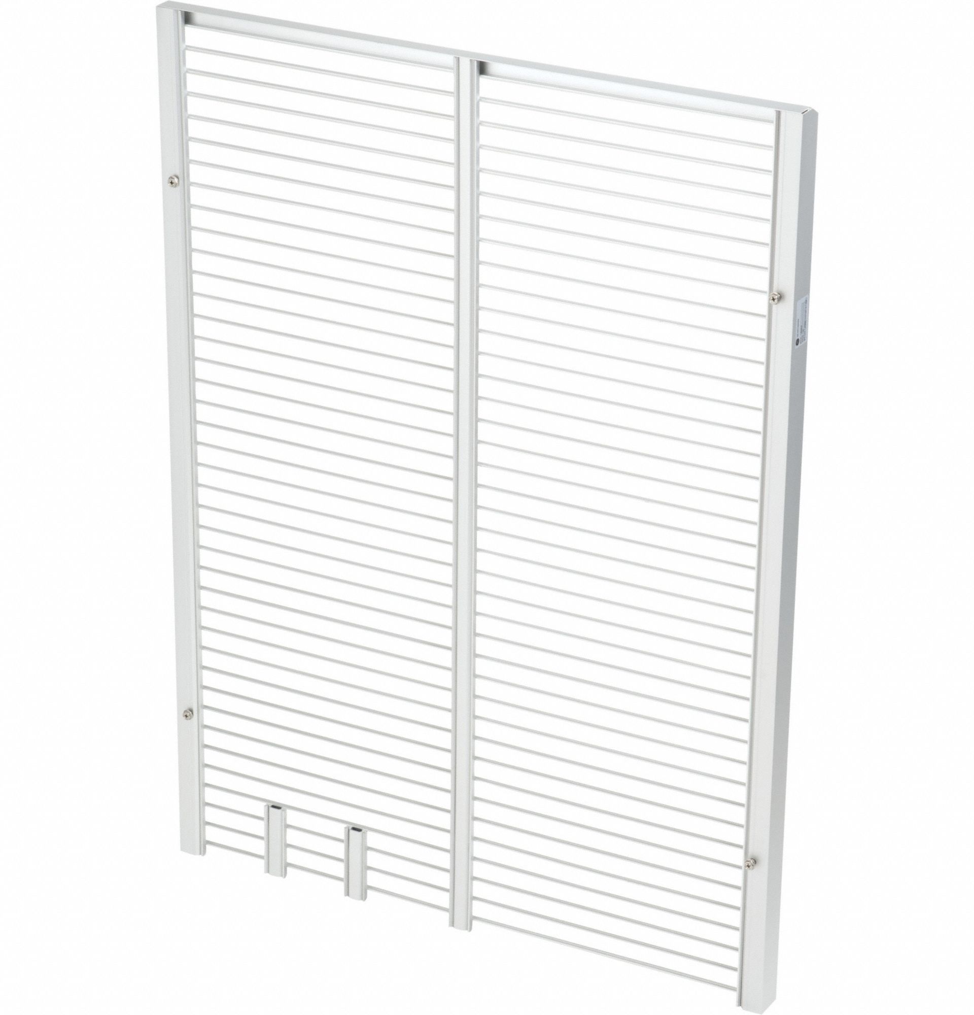 Grille Extruded Aluminum 1 13/16 H