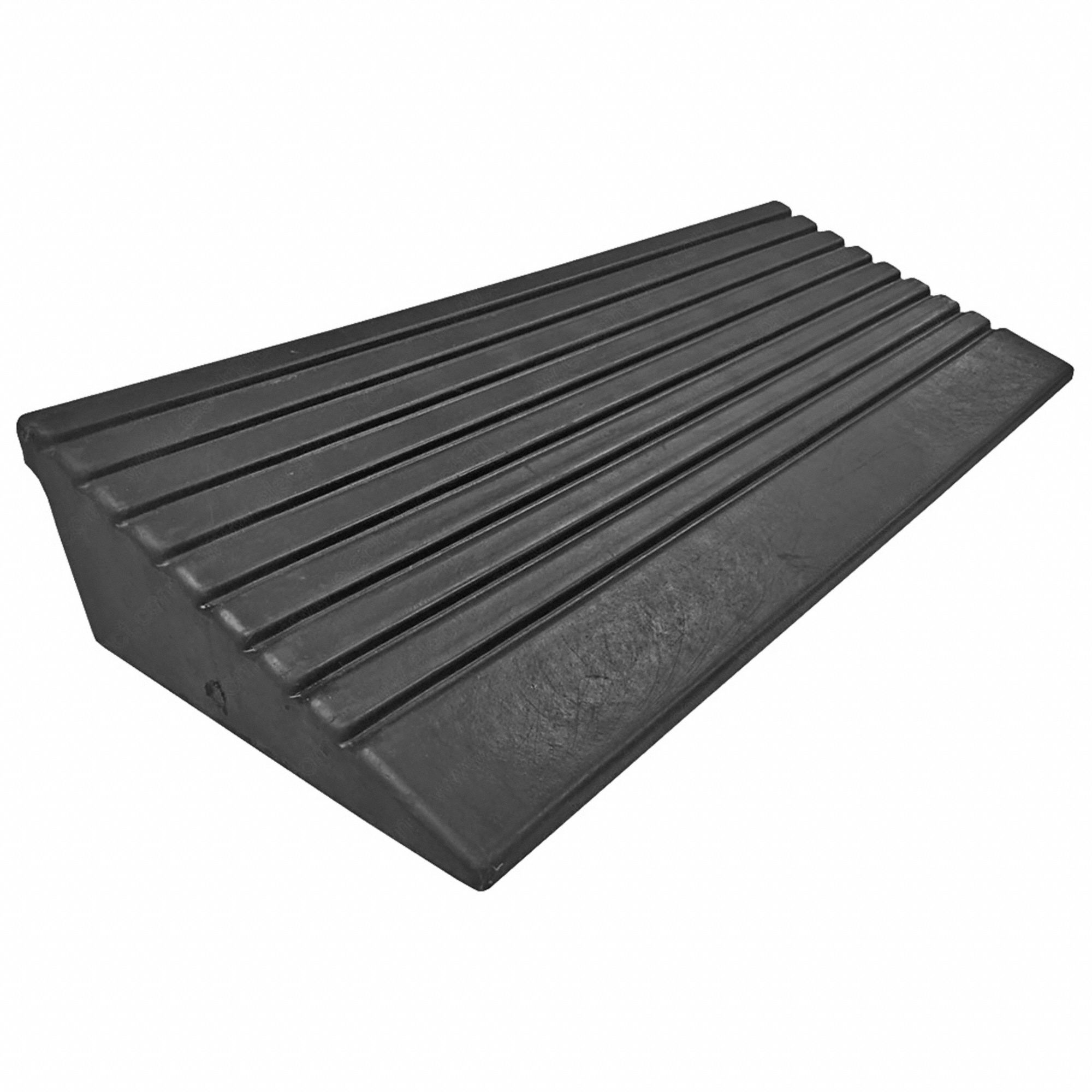 Rubber, 10,000 lb Load Capacity, 5 Ton Rubber Curb Ramp 800HR8CRRPS