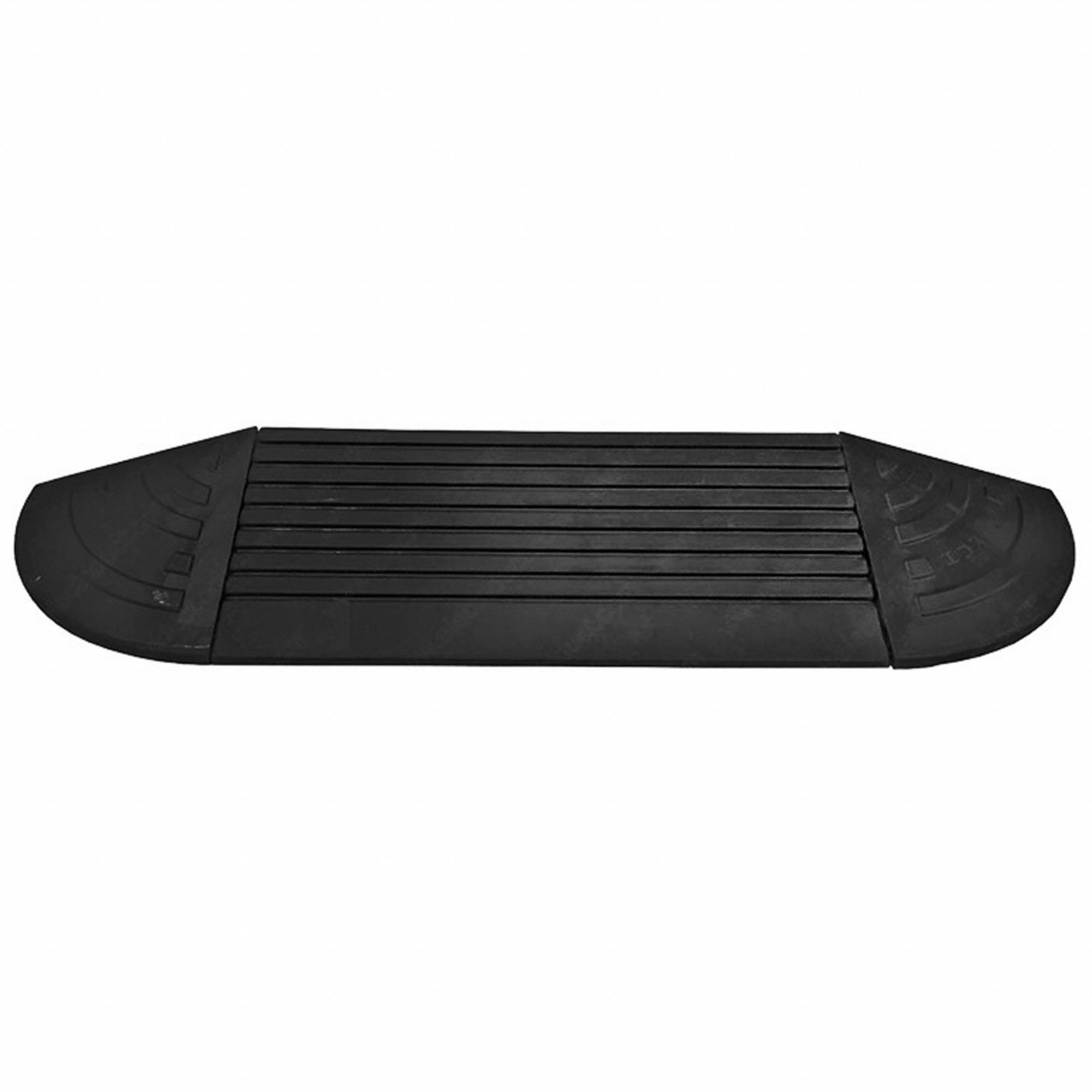 Rubber, 10,000 lb Load Capacity, 5 Ton Rubber Curb Ramp - 800HT0|CR-RPS ...