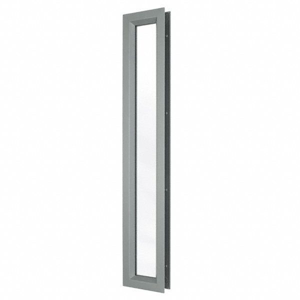 Lite Kit: 35 in Opening Ht, 5 in Opening Wd, 33 in Window Ht, 3 in Window Wd, Steel