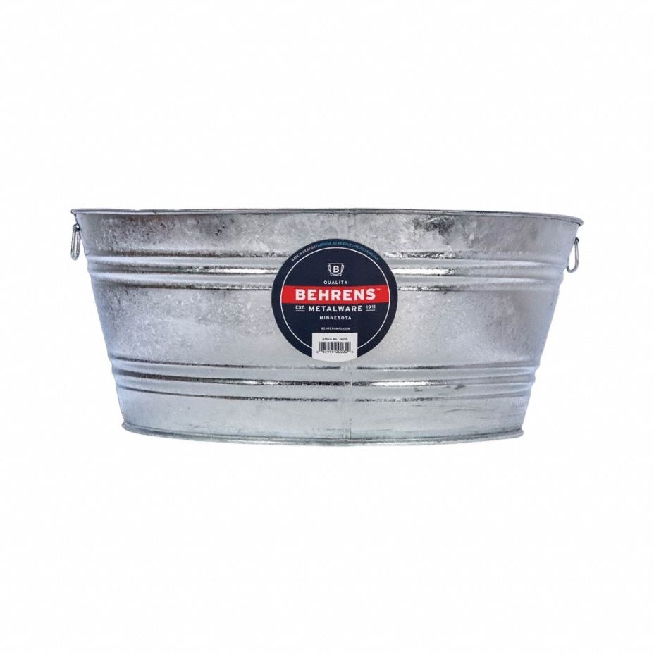 31 GAL HD UTILITY TUB