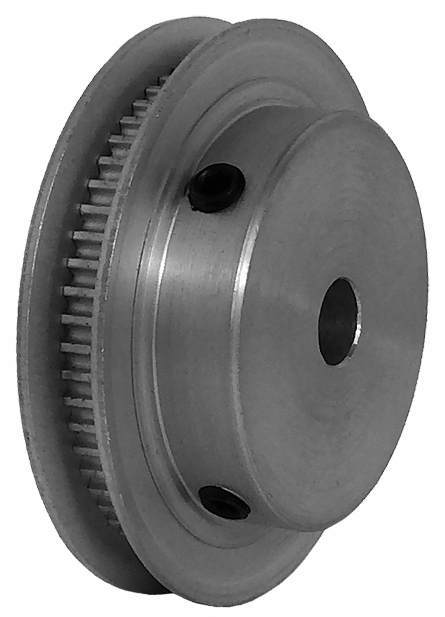Timing Pulley Clear Anodized 31 mm Dia