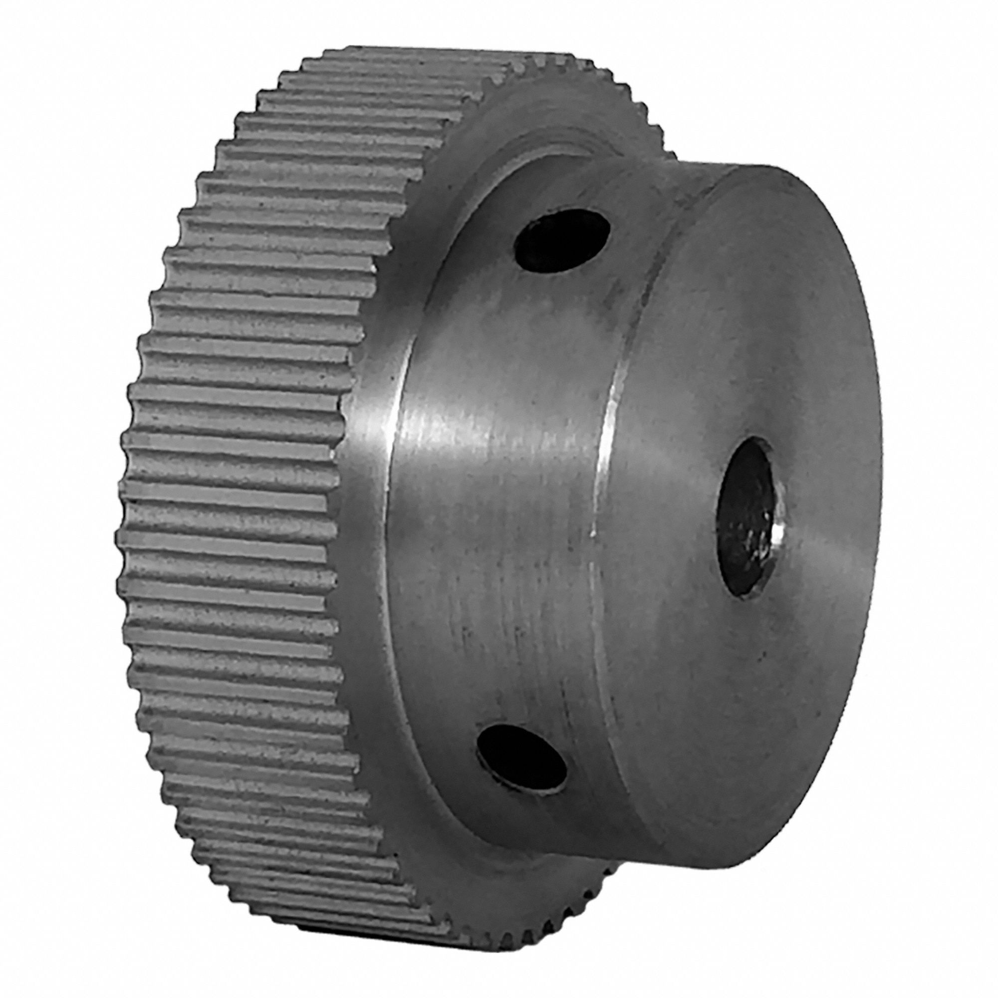 Timing Pulley Clear Anodized 31 mm Dia